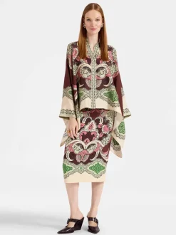 Foulard Shirt in Portal Placee