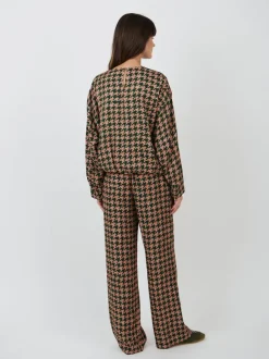 Puvis Bis Long Pants in Green