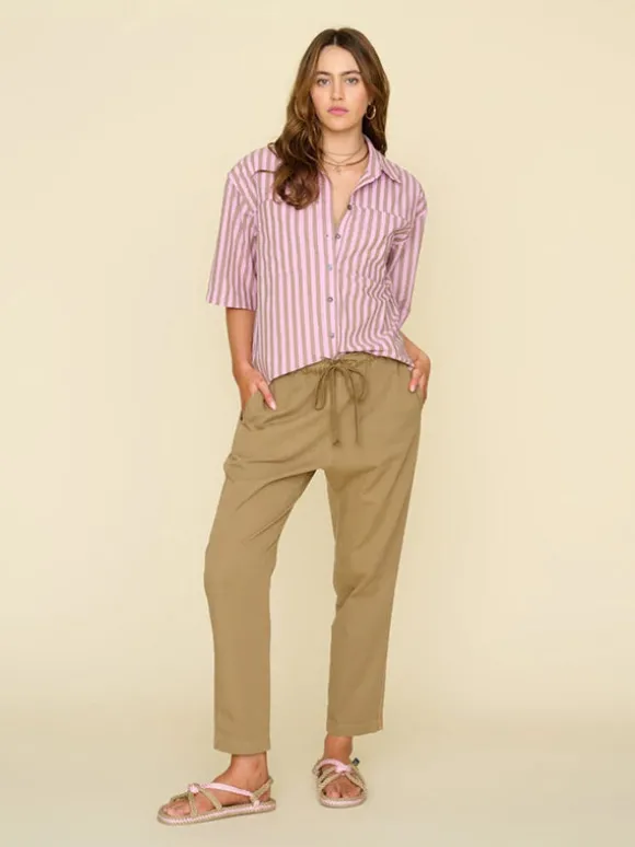 Rex Pant in Misted Moss