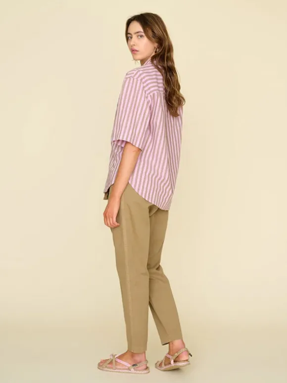 Rex Pant in Misted Moss