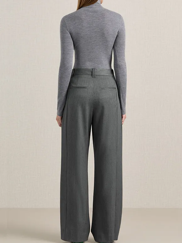 Wynter Top in Grey Melange